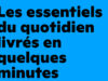 Gopuff, la livraison instantanée de milliers de produits essentiels du quotidien à portée de “clic” , se lance en France !