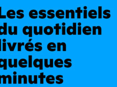Gopuff, la livraison instantanée de milliers de produits essentiels du quotidien à portée de “clic” , se lance en France !