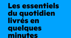 Gopuff, la livraison instantanée de milliers de produits essentiels du quotidien à portée de “clic” , se lance en France !