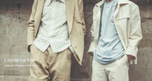 GUNTHER, NOUVELLE COLLECTION “L’ECOLE EST FINIE”