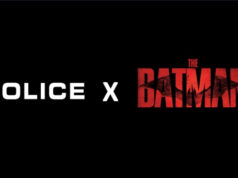 POLICE X THE BATMAN !