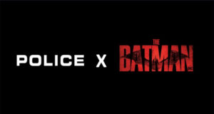 POLICE X THE BATMAN !