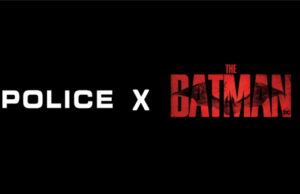 POLICE X THE BATMAN !