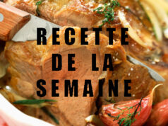 Gigot d’agneau rôti à la provençale