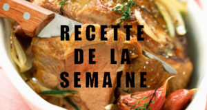 Gigot d’agneau rôti à la provençale