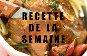 Gigot d’agneau rôti à la provençale