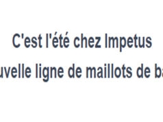 Impetus : les maillots de bain pour hommes