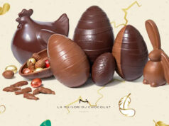 Pas de fête Pâques sans La Maison du Chocolat.