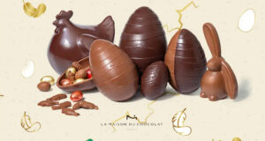 Pas de fête Pâques sans La Maison du Chocolat.