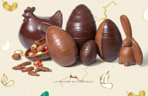 Pas de fête Pâques sans La Maison du Chocolat.