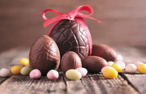 Les chocolats de Pâques