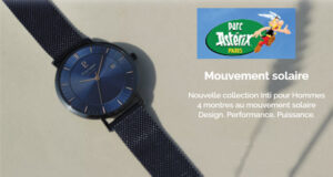 Pierre Lannier pour tout achat d’un montre collection INTI ou Delice, vous offre une entrée adulte au Parc Astérix