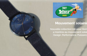 Pierre Lannier pour tout achat d’un montre collection INTI ou Delice, vous offre une entrée adulte au Parc Astérix