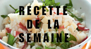 Salade de riz aux saveurs italiennes