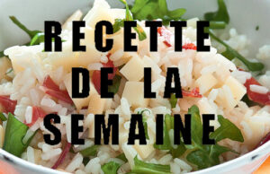 Salade de riz aux saveurs italiennes