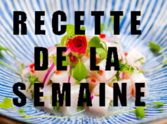 La recette fraîcheur du ceviche de bar