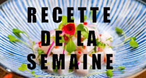 La recette fraîcheur du ceviche de bar