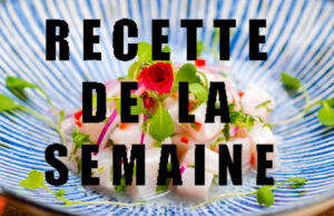 La recette fraîcheur du ceviche de bar