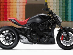 Ducati présente l’édition limitée et numérotée dela XDiavel Nera : “Elégance. Sans limite”.