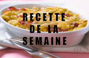 Gratin de coquillettes au reblochon
