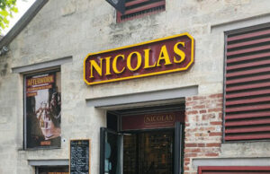 NICOLAS, à Cour St Emilion, le RDV de la Gastronomie