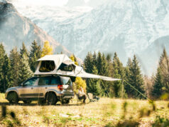 Partir avec sa tente de toit MH500 Fresh & Black universelle / Quechua