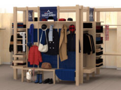 SAINT JAMES, NOUVEAU CONCEPT POUR LES BOUTIQUES