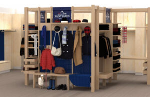 SAINT JAMES, NOUVEAU CONCEPT POUR LES BOUTIQUES