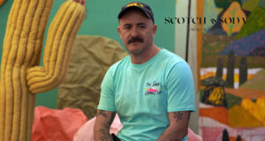 SCOTCH & SODA LANCE UNE COLLECTION CAPSULE POUR L’ÉTÉ 2022 EN COLLABORATION AVEC L’ARTISTE AMÉRICAIN ABEL MACIAS.