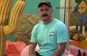 SCOTCH & SODA LANCE UNE COLLECTION CAPSULE POUR L’ÉTÉ 2022 EN COLLABORATION AVEC L’ARTISTE AMÉRICAIN ABEL MACIAS.