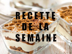 Tiramisu au spéculoos