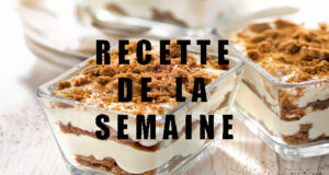 Tiramisu au spéculoos