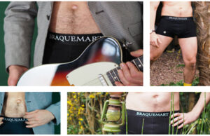 Braquemart, le premier boxer qui s’adapte à l’anatomie masculine, lance sa campagne de crowdfunding