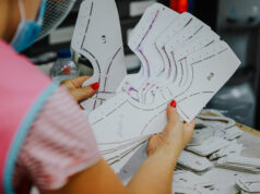 SAINT JAMES LANCE DEUX CAPSULES 100% RECYCLÉES