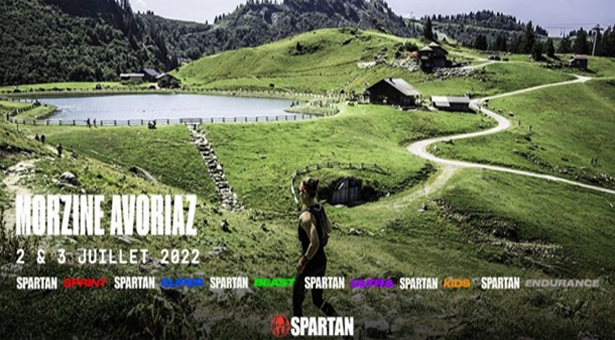 Morzine – Spartan Race – 2 et 3 juillet