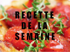 Tartelette aux tomates et au thym
