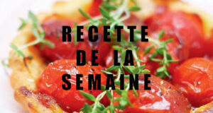 Tartelette aux tomates et au thym