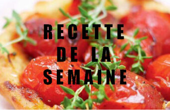Tartelette aux tomates et au thym