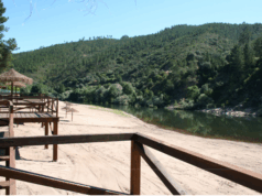 Direction le Portugal et ses plages fluviales