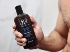 AMERICAN CREW NOUVEAUTÉ À DOUBLE ACTION : SHAMPOOING ANTI – PELLICULAIRE & CUIR CHEVELU SEC