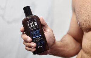 AMERICAN CREW NOUVEAUTÉ Ă€ DOUBLE ACTION : SHAMPOOING ANTI – PELLICULAIRE & CUIR CHEVELU SEC