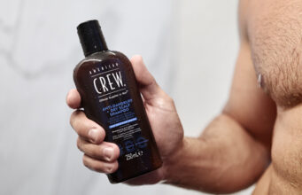 AMERICAN CREW NOUVEAUTÉ À DOUBLE ACTION : SHAMPOOING ANTI – PELLICULAIRE & CUIR CHEVELU SEC