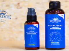 Big Moustache présente deux nouveaux soins : le nettoyant & la crème hydratante pour le visage