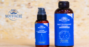Big Moustache présente deux nouveaux soins : le nettoyant & la crème hydratante pour le visage