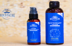Big Moustache présente deux nouveaux soins : le nettoyant & la crÚme hydratante pour le visage