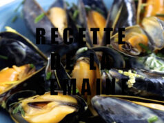 Moules de bouchot de la Baie du Mont-Saint-Michel en crème légère et acidulée