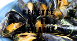 Moules de bouchot de la Baie du Mont-Saint-Michel en crème légère et acidulée