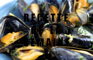 Moules de bouchot de la Baie du Mont-Saint-Michel en crÚme légÚre et acidulée