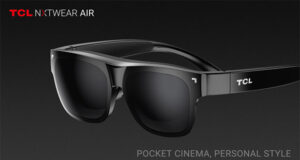 TCL dévoile au CES 2022 les NXTWEAR AIR, les nouvelles lunettes à écran portables, légères et personnalisables