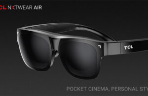 TCL dévoile au CES 2022 les NXTWEAR AIR, les nouvelles lunettes à écran portables, légères et personnalisables